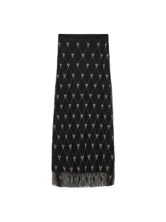 Zdjęcie produktu Spódnica trapezowa AllSaints czarny