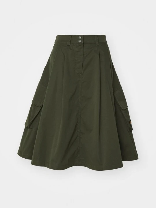 Zdjęcie produktu Spódnica trapezowa Alpha Industries ciemnozielony