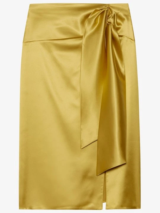 Zdjęcie produktu Spódnica trapezowa Anna Field By Zalando żółty