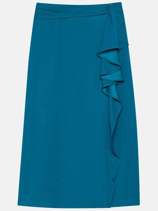 Zdjęcie produktu Spódnica trapezowa Anna Field By Zalando zielony