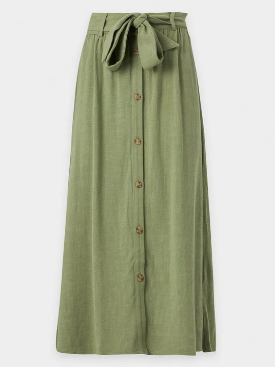 Zdjęcie produktu Spódnica trapezowa Anna Field By Zalando zielony