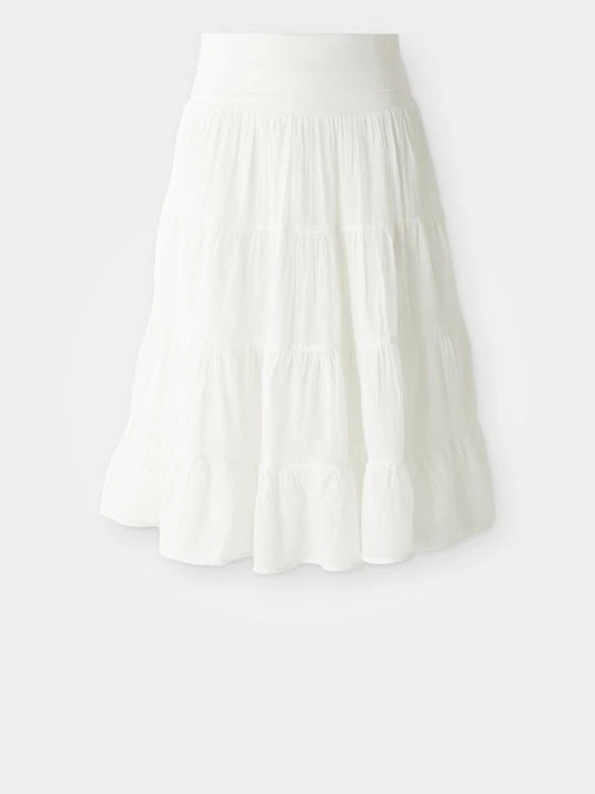Zdjęcie produktu Spódnica trapezowa BDG Urban Outfitters biały