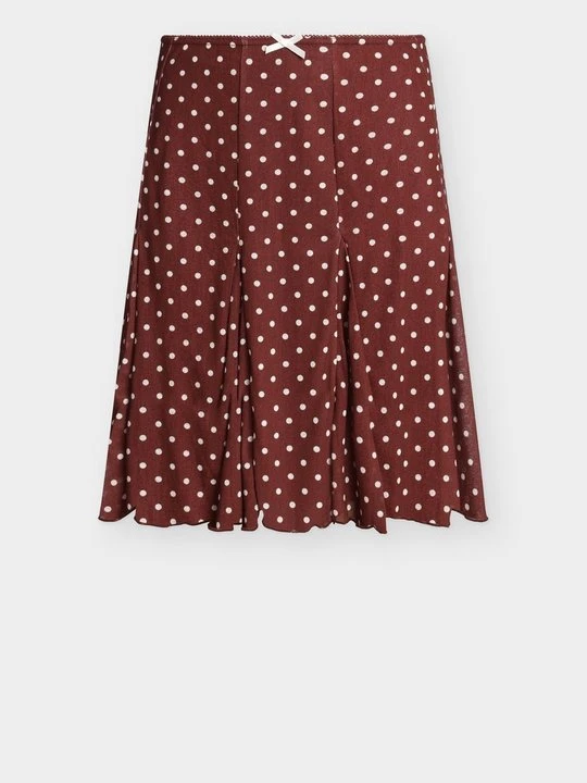 Zdjęcie produktu Spódnica trapezowa BDG Urban Outfitters czerwony