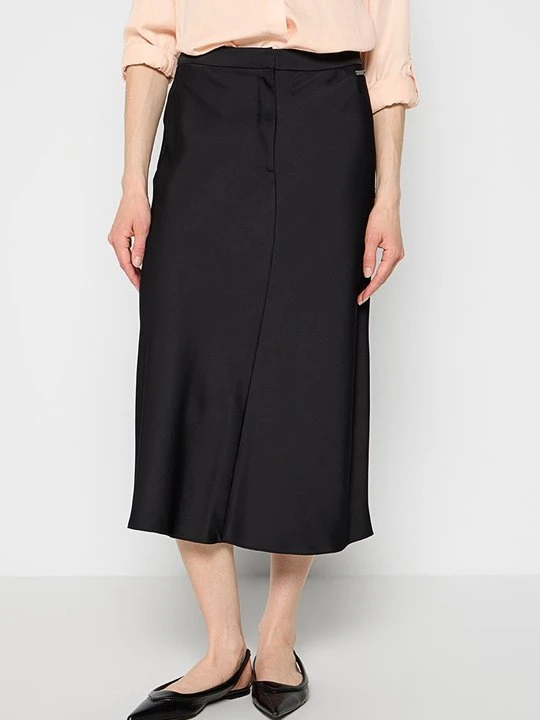 Zdjęcie produktu Spódnica trapezowa Calvin Klein czarny