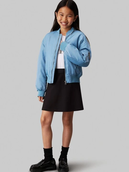 Zdjęcie produktu Spódnica trapezowa Calvin Klein Jeans czarny
