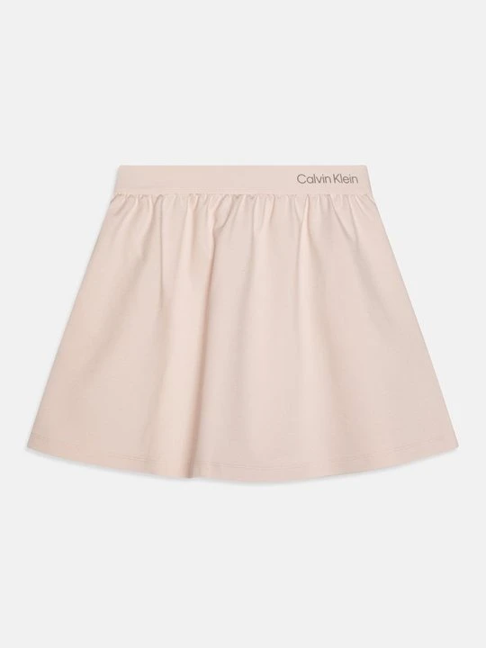 Zdjęcie produktu Spódnica trapezowa Calvin Klein Jeans mleczny