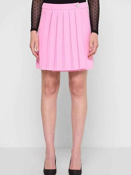 Zdjęcie produktu Spódnica trapezowa Chiara Ferragni różowy neon