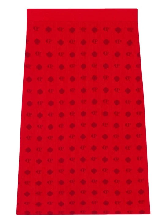 Zdjęcie produktu Spódnica trapezowa CLAUDIE PIERLOT czerwony
