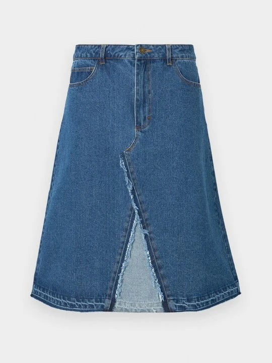 Zdjęcie produktu Spódnica trapezowa Designers Remix niebieski denim