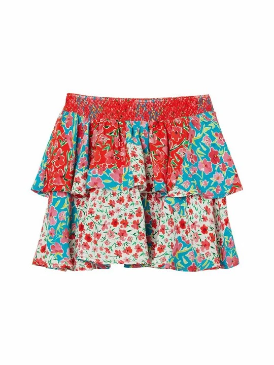 Zdjęcie produktu Spódnica trapezowa Desigual czerwony