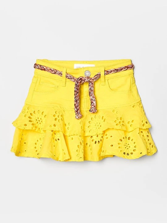 Zdjęcie produktu Spódnica trapezowa Desigual żółty