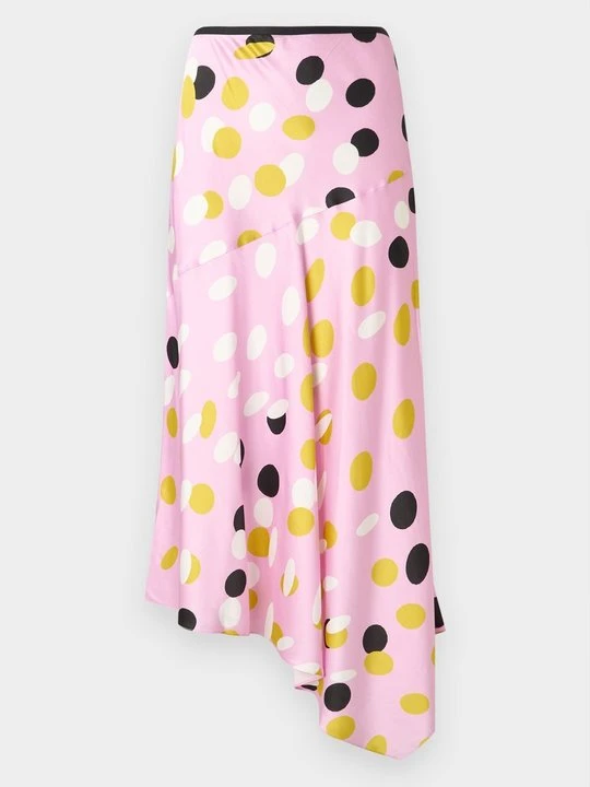 Zdjęcie produktu Spódnica trapezowa Diane Von Furstenberg różowy