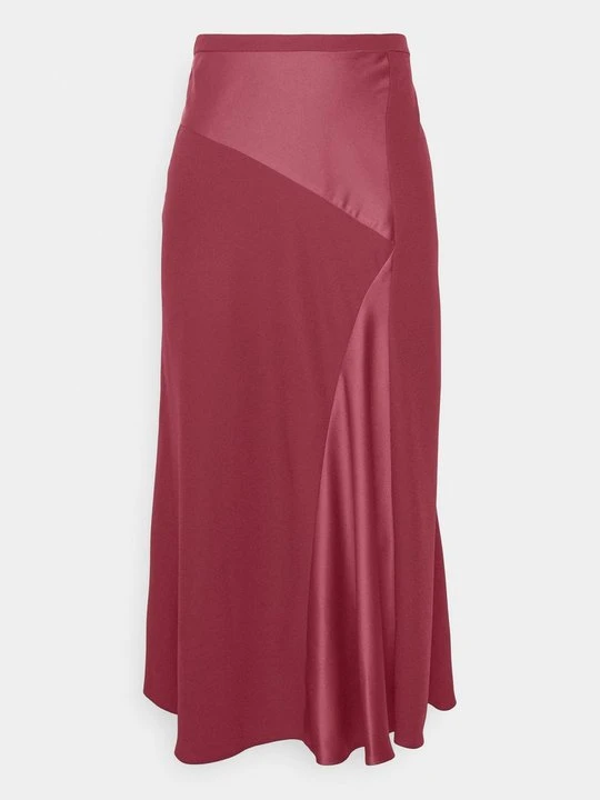 Zdjęcie produktu Spódnica trapezowa DKNY bordowy