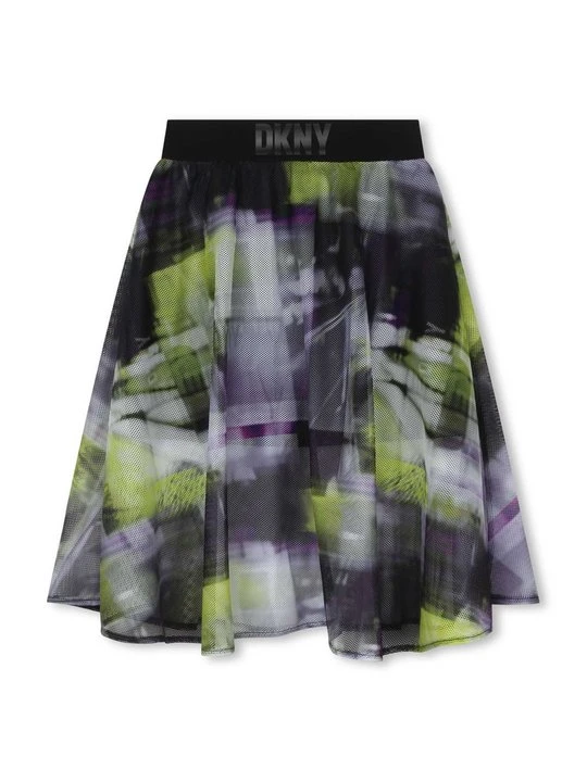 Zdjęcie produktu Spódnica trapezowa DKNY fioletowy