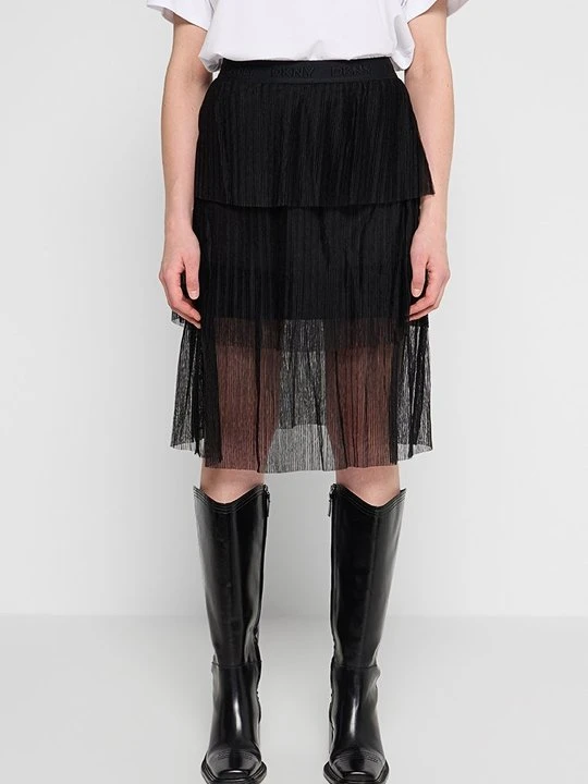 Zdjęcie produktu Spódnica trapezowa DKNY czarny