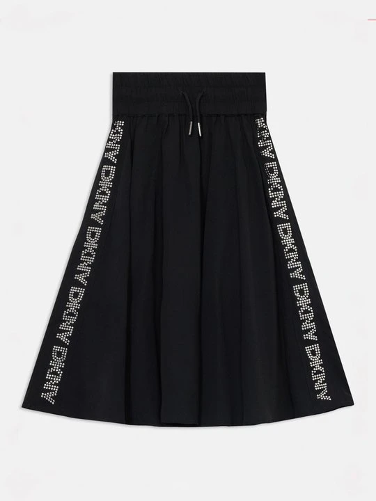 Zdjęcie produktu Spódnica trapezowa DKNY czarny