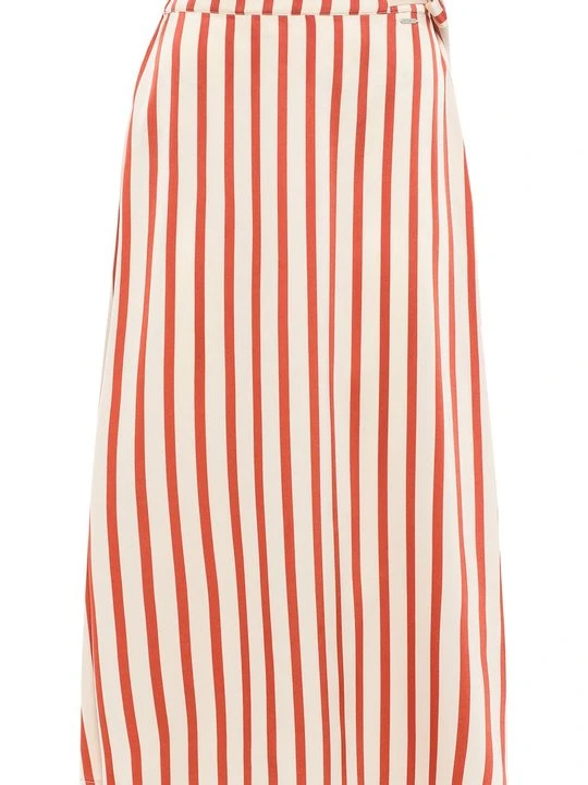 Zdjęcie produktu Spódnica trapezowa Dreimaster czerwony