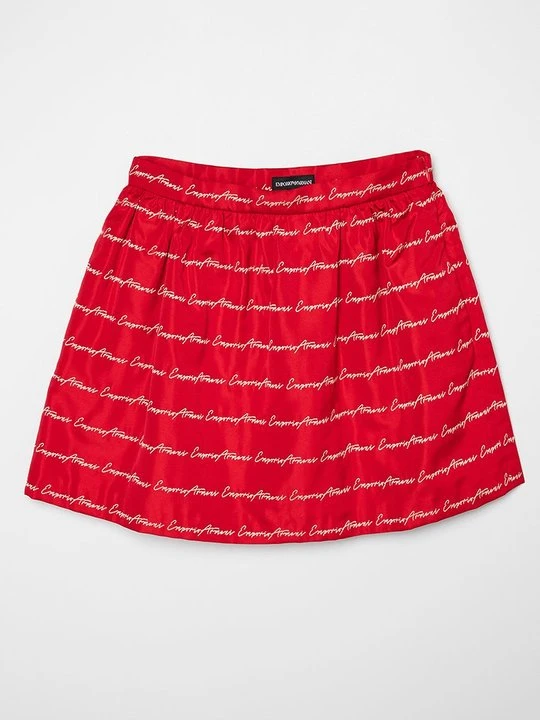 Zdjęcie produktu Spódnica trapezowa Emporio Armani czerwony