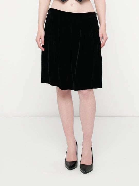 Zdjęcie produktu Spódnica trapezowa Emporio Armani czarny