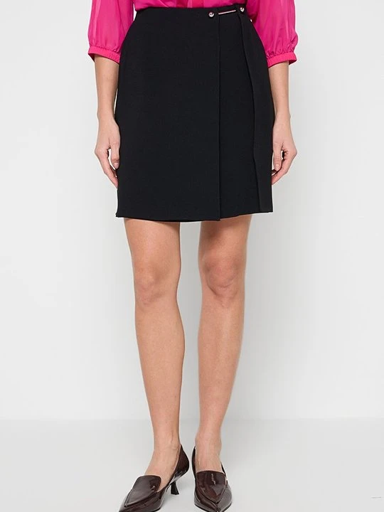 Zdjęcie produktu Spódnica trapezowa Emporio Armani czarny
