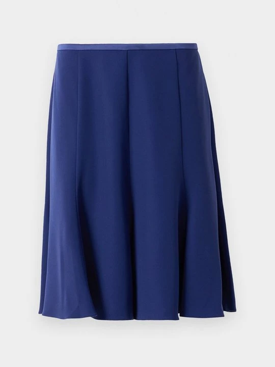 Zdjęcie produktu Spódnica trapezowa Emporio Armani granatowy
