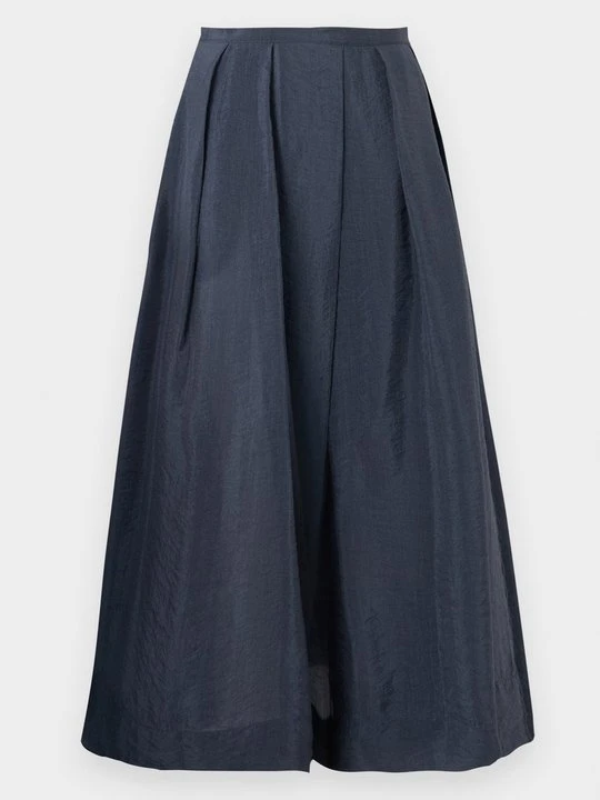 Zdjęcie produktu Spódnica trapezowa Emporio Armani granatowy
