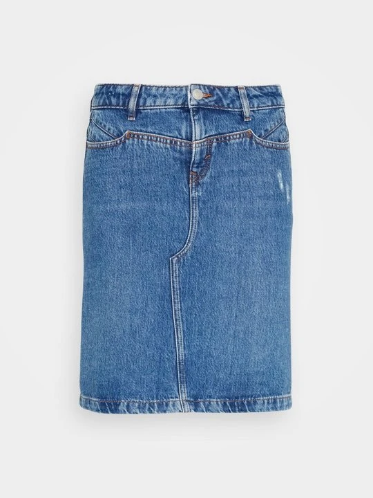 Zdjęcie produktu Spódnica trapezowa Esprit niebieski denim