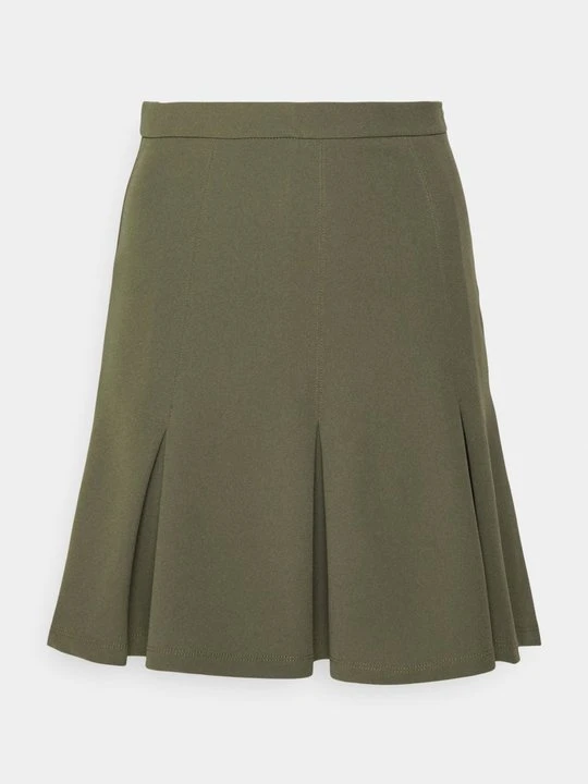 Zdjęcie produktu Spódnica trapezowa Even&Odd khaki