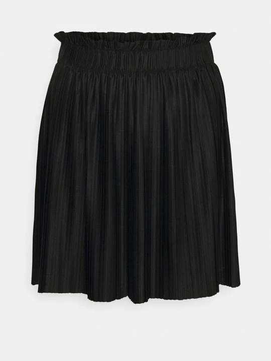 Zdjęcie produktu Spódnica trapezowa Even&Odd Petite By Zalando czarny