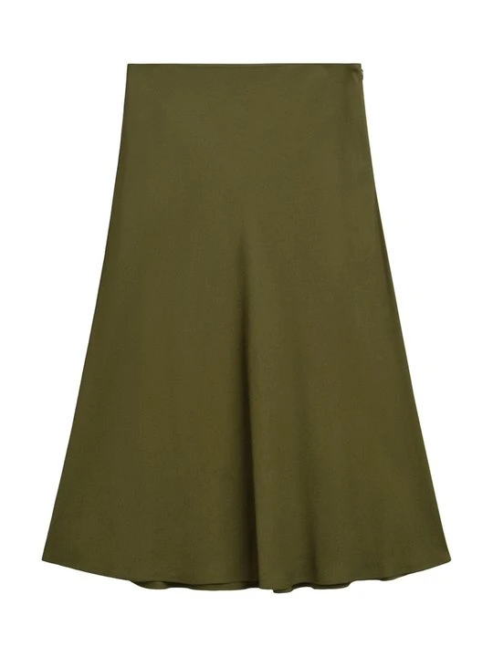 Zdjęcie produktu Spódnica trapezowa Gant khaki