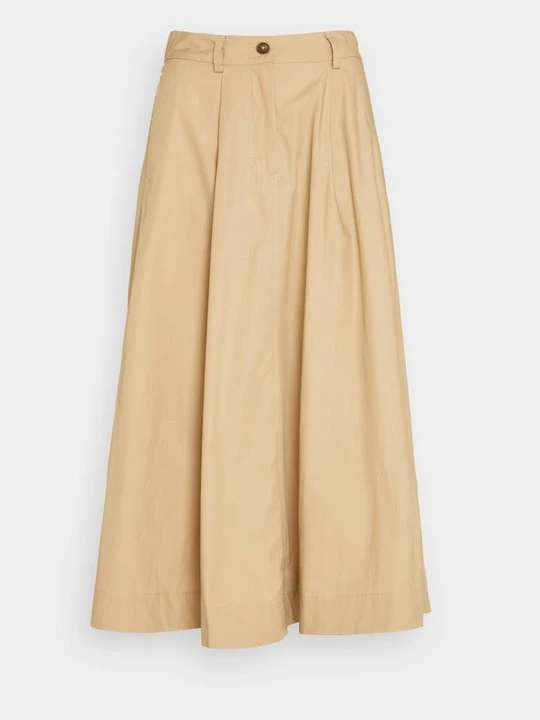 Zdjęcie produktu Spódnica trapezowa Gant khaki