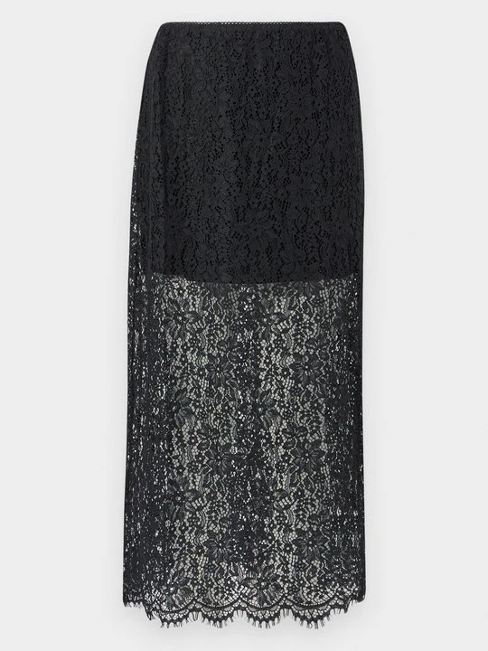 Zdjęcie produktu Spódnica trapezowa GAP czarny