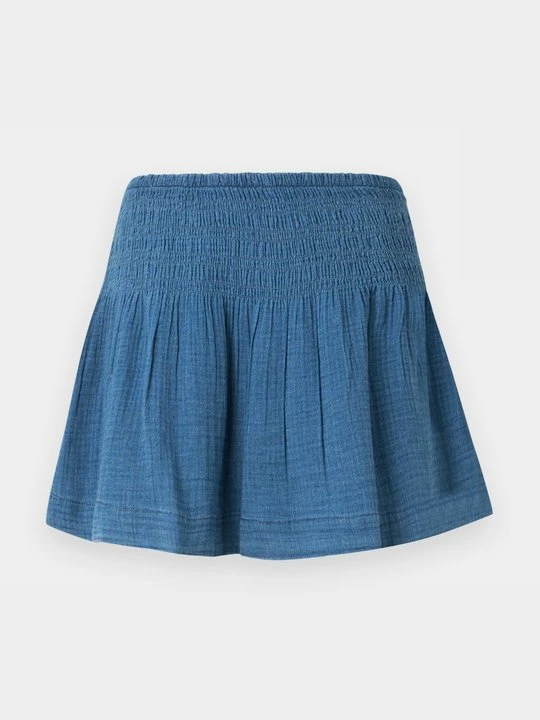 Zdjęcie produktu Spódnica trapezowa GAP niebieski denim