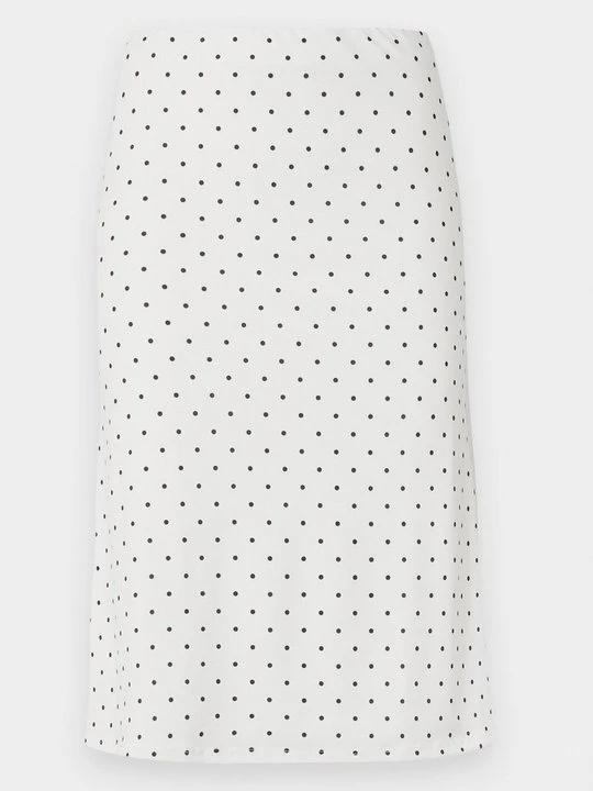 Zdjęcie produktu Spódnica trapezowa Gina Tricot biały