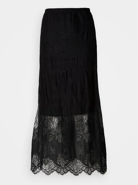 Zdjęcie produktu Spódnica trapezowa Gina Tricot czarny