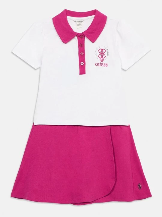 Zdjęcie produktu Spódnica trapezowa Guess biały