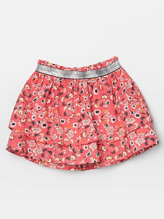 Zdjęcie produktu Spódnica trapezowa Happy Girls koralowy