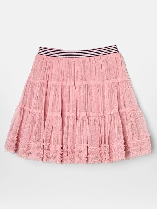 Zdjęcie produktu Spódnica trapezowa Happy Girls jasnoróżowy