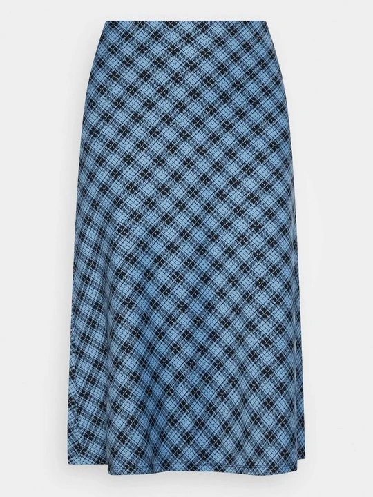 Zdjęcie produktu Spódnica trapezowa Hollister Co. niebieski
