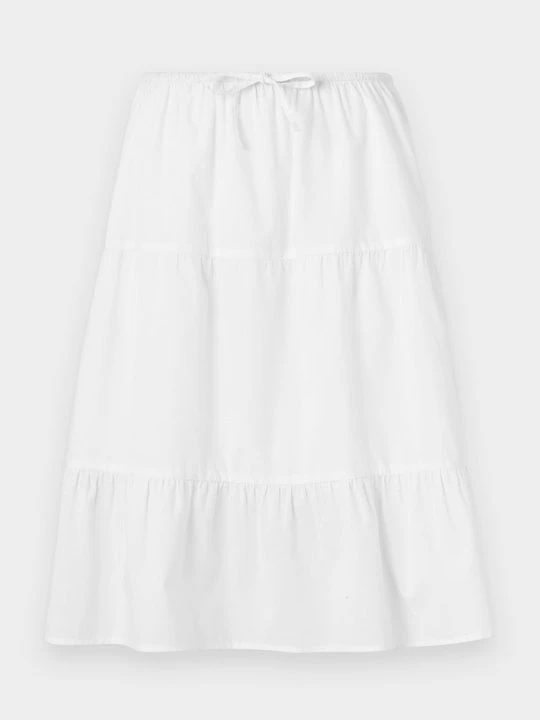 Zdjęcie produktu Spódnica trapezowa Hollister Co. biały