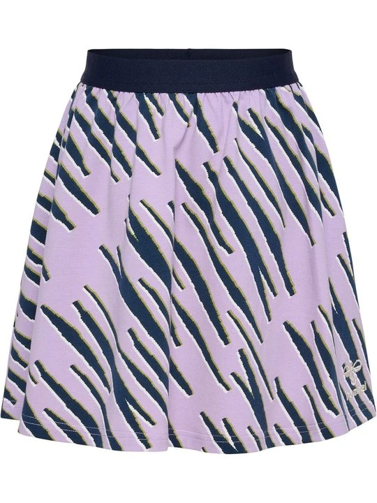 Zdjęcie produktu Spódnica trapezowa Hummel liliowy