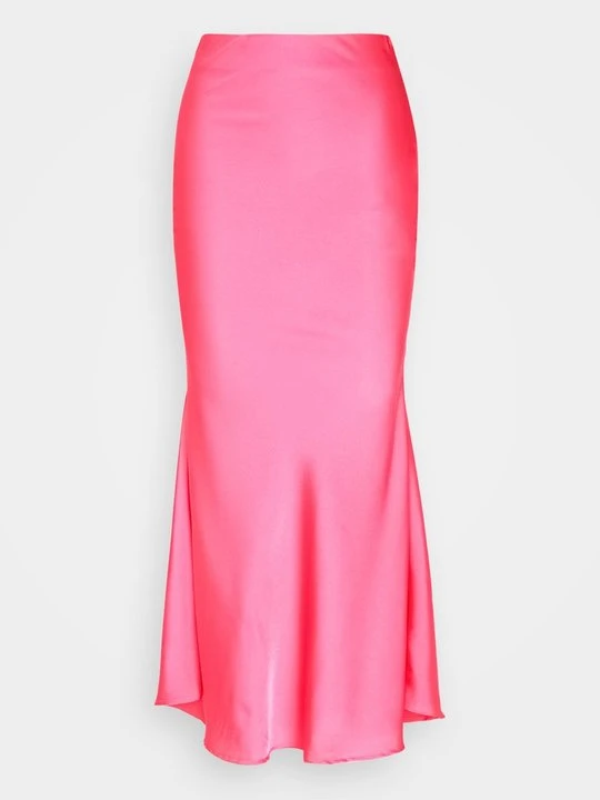 Zdjęcie produktu Spódnica trapezowa In The Style różowy