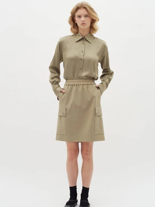 Zdjęcie produktu Spódnica trapezowa InWear khaki