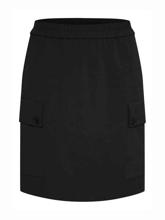 Zdjęcie produktu Spódnica trapezowa InWear czarny