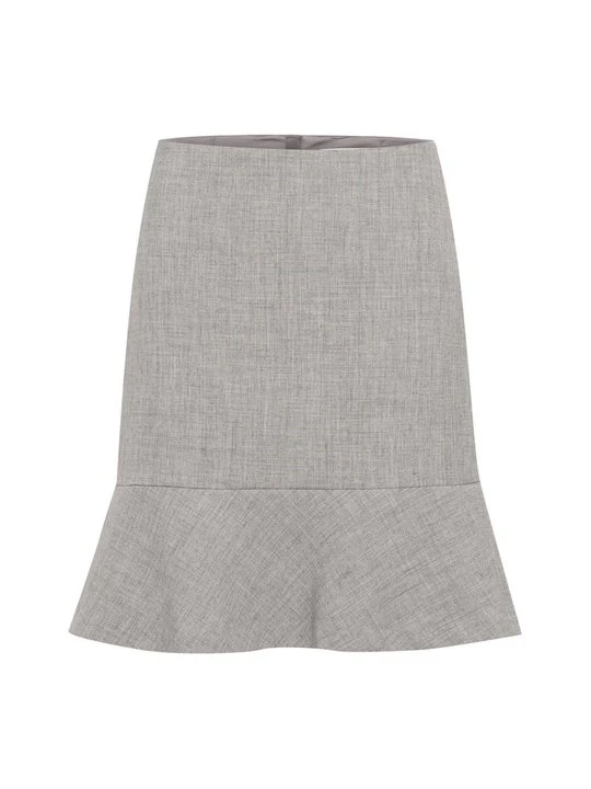 Zdjęcie produktu Spódnica trapezowa InWear jasnoszary