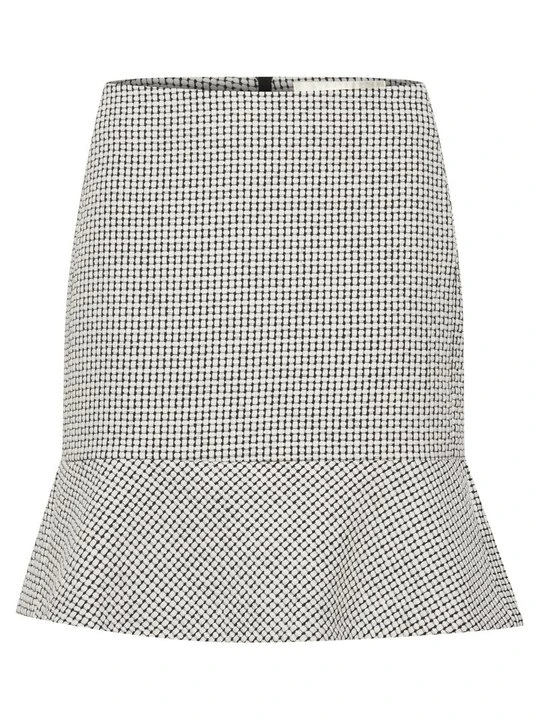 Zdjęcie produktu Spódnica trapezowa InWear biały