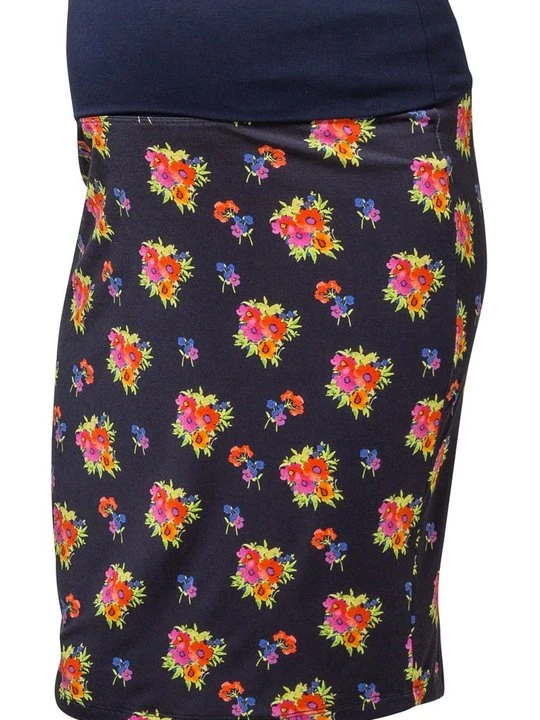 Zdjęcie produktu Spódnica trapezowa JoJo Maman Bébé granatowy