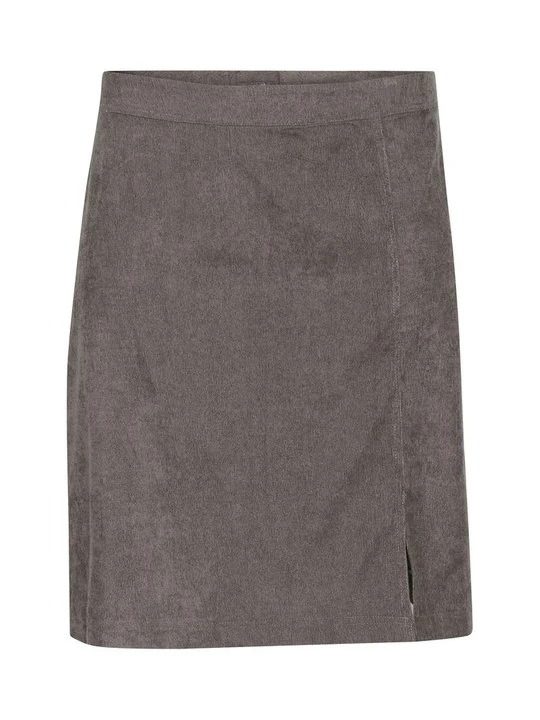 Zdjęcie produktu Spódnica trapezowa Kaffe brązowy