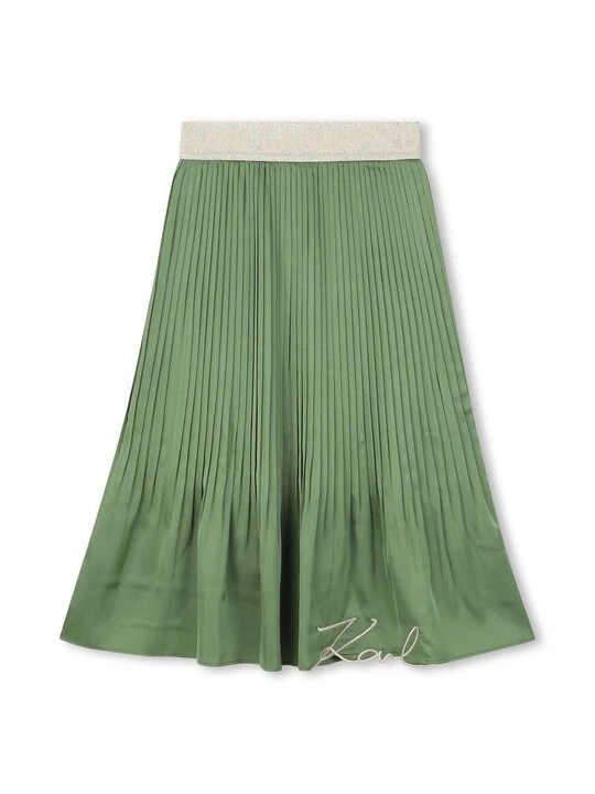 Zdjęcie produktu Spódnica trapezowa KARL LAGERFELD zielony