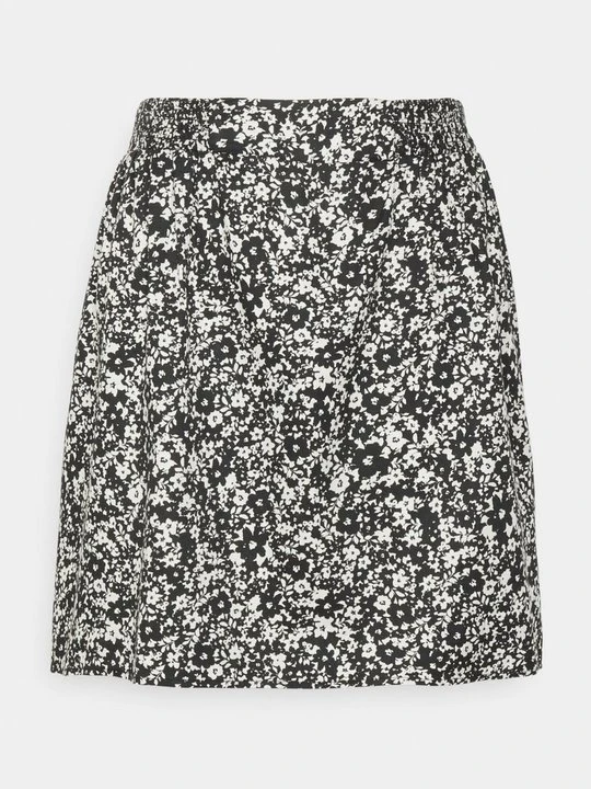 Zdjęcie produktu Spódnica trapezowa KnowledgeCotton Apparel czarny